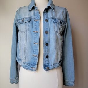 Ci Sono Light Blue Jean Jacket
